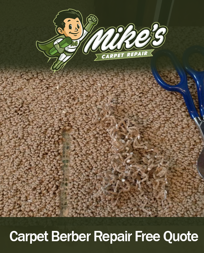 Berber Carpet Repair in Cincinnati Ohio and Northern Kentucky