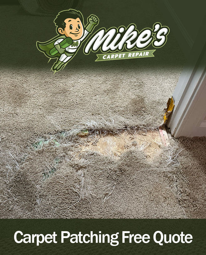 carpet patching service in cincinnati ohio and northern kentucky
