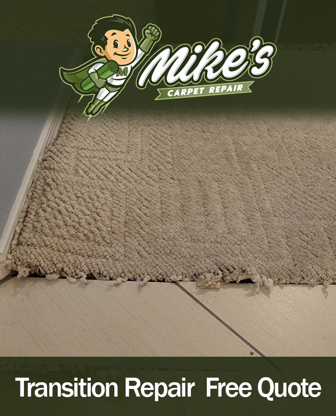 carpet transition repair cincinnati ohio northern kentucky